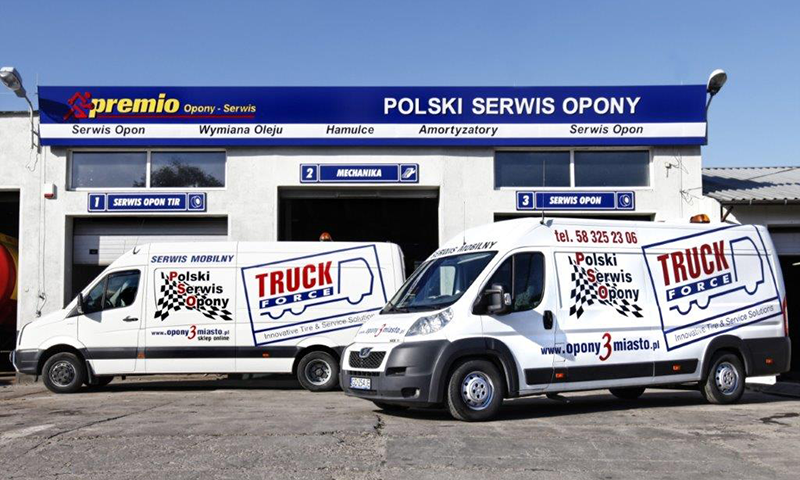 Premio Polski Serwis Opony, serwis samochodowy Gdańsk