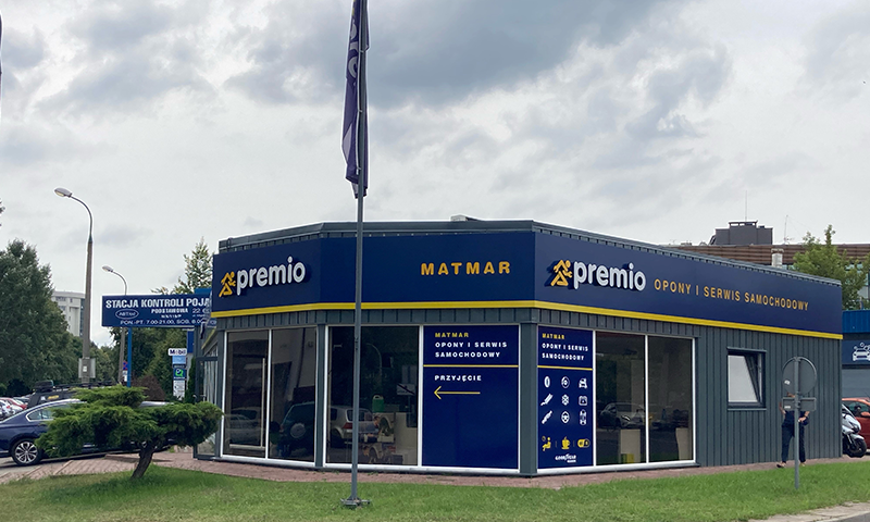 Premio Matmar, serwis samochodowy Warszawa