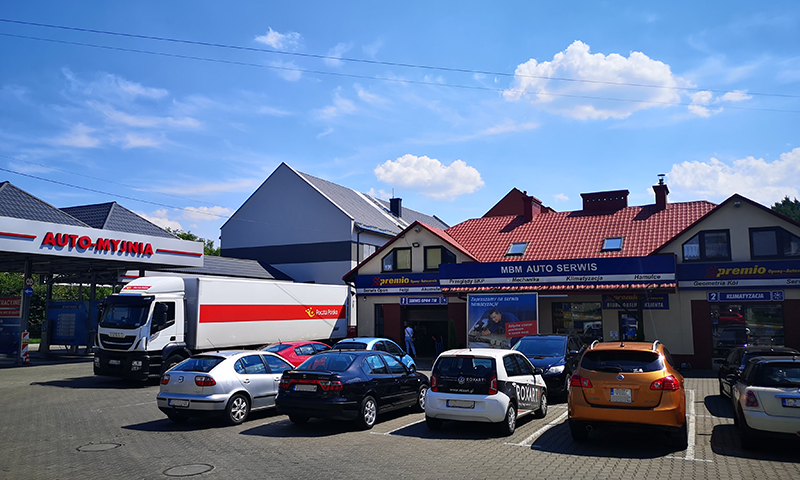 Premio Mbm, serwis samochodowy Rzeszów