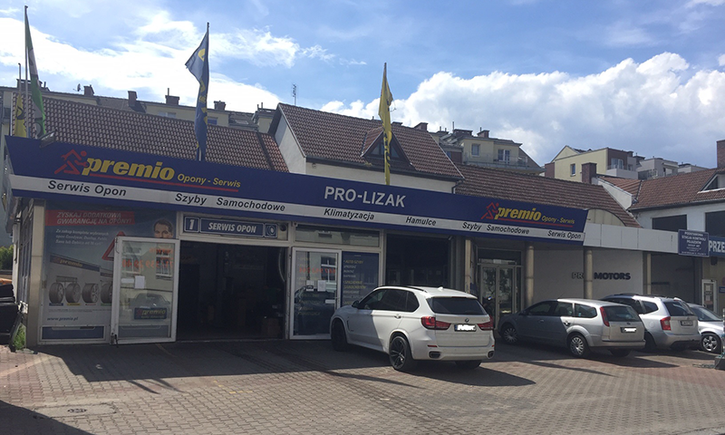 Premio Pro-Lizak, serwis samochodowy Wrocław