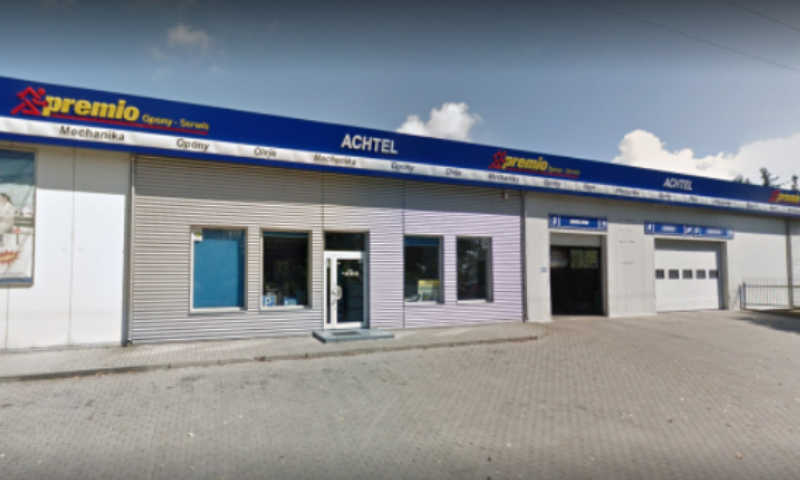 Premio Achtel Autoservice, serwis samochodowy Ciechanów 