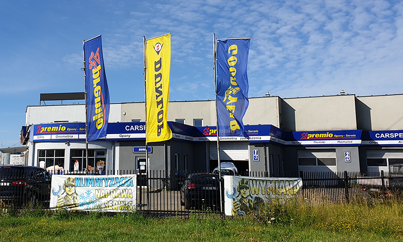 Premio Carspec, serwis samochodowy Białystok