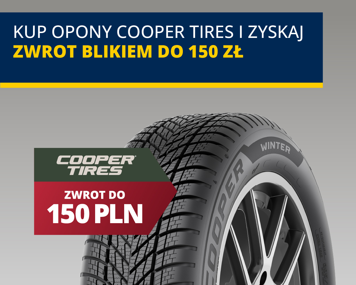 Zyskaj zwrot do 150 PLN