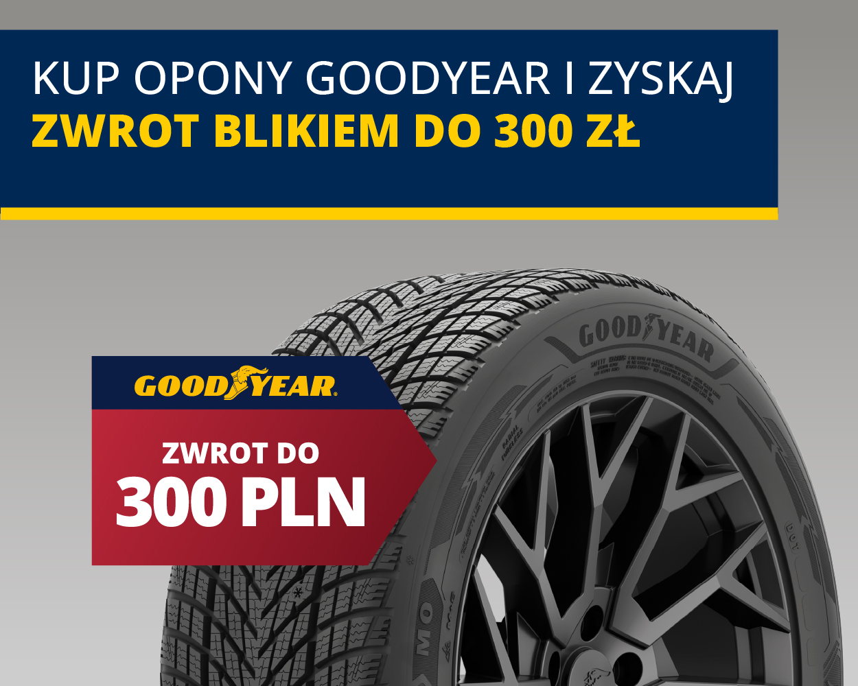 Zyskaj zwrot do 300 PLN