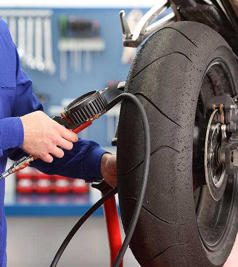 Motorcycle tires