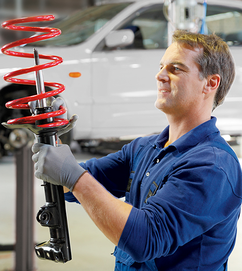 Suspension check
