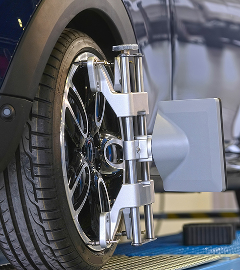 Wheel alignment
